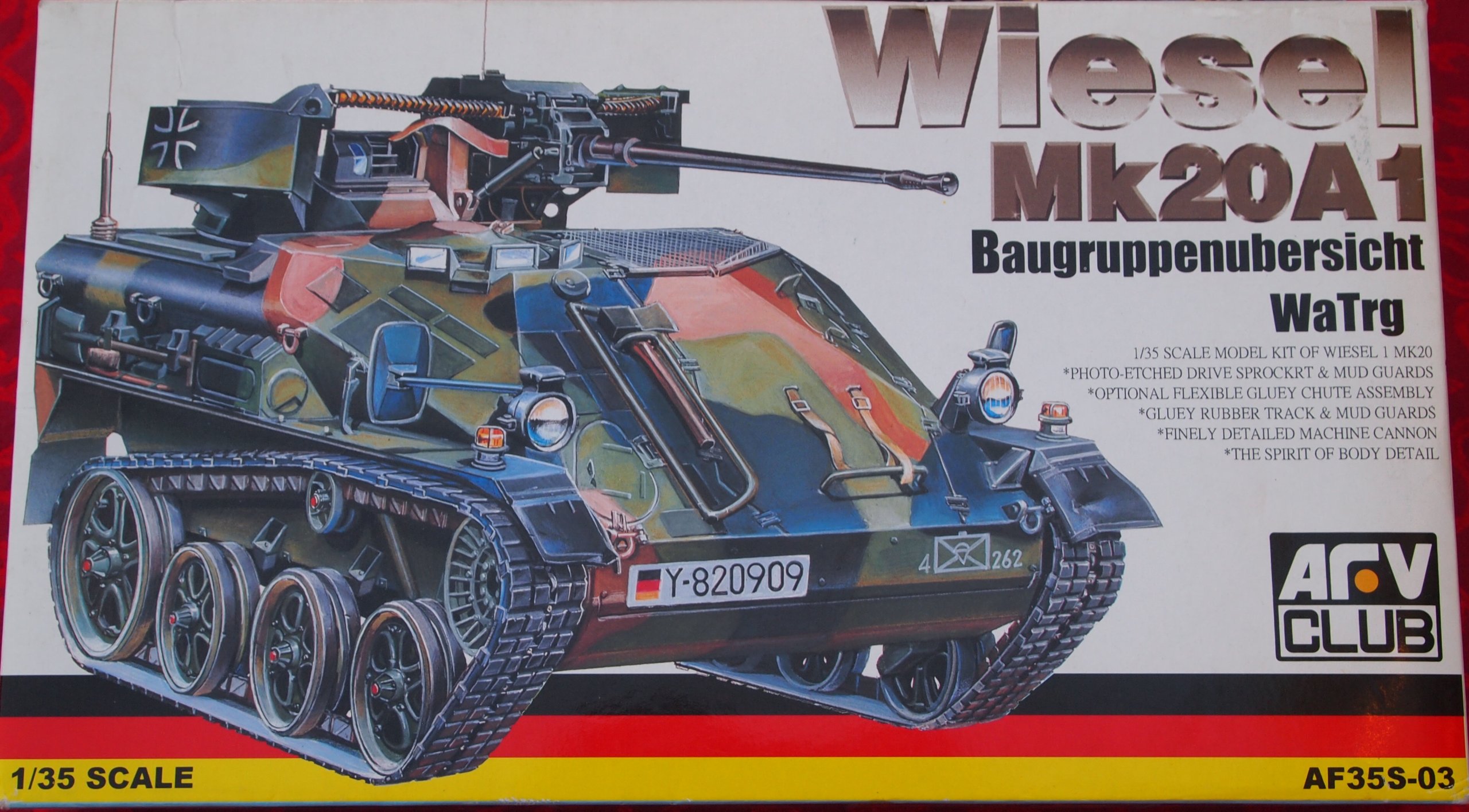 【中古】 Wiesel Mk20a1 Baugruppenunbersicht Watrg 1/35スケール モデルキット Amazon.co.jp: Wiesel Mk20a1 Baugruppenunbersicht Watrg 1/35